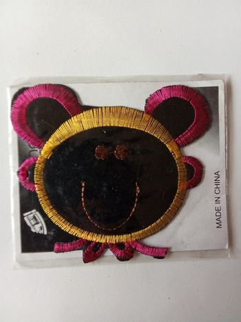 Patch thermocollant Fille