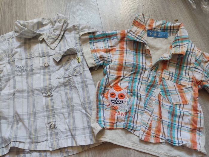 Lot 2 chemisettes 6mois