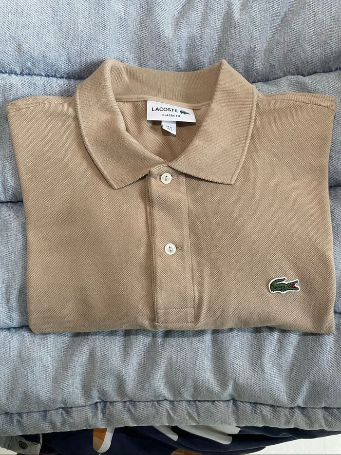 Polo Lacoste homme