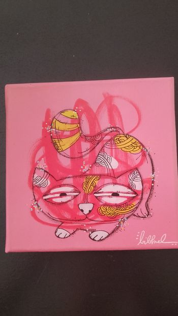 Tableau de chat