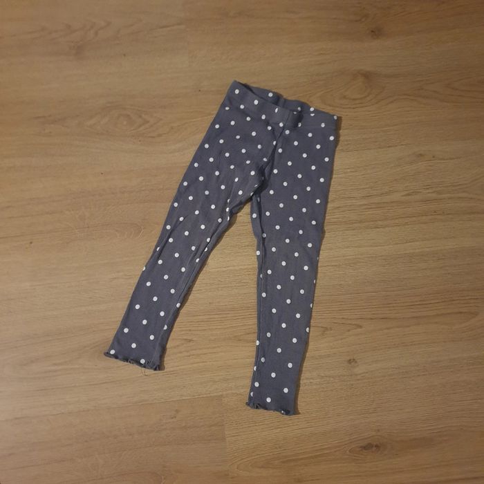 🩷 Legging maille côtelé 4 ans Kiabi #emyfleury_4ansfille