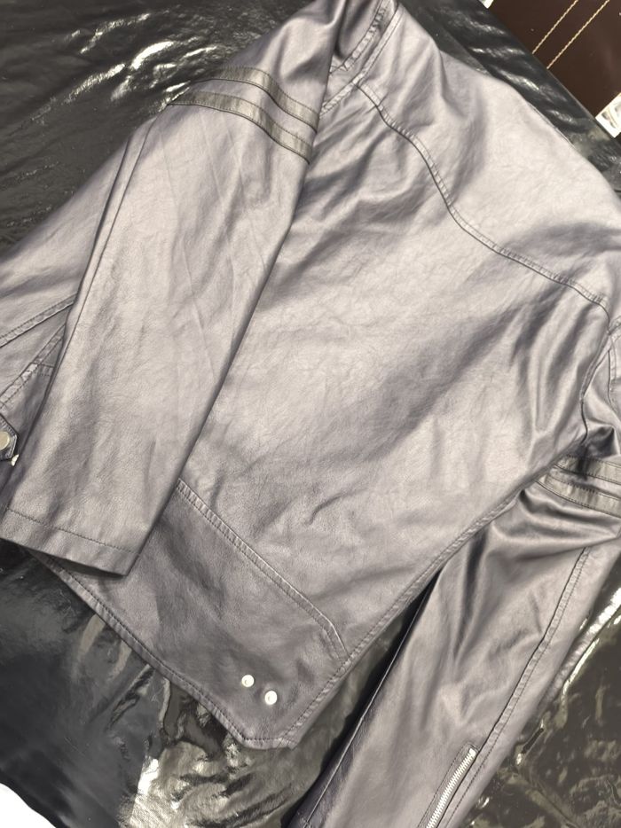 Veste en cuir - photo numéro 4