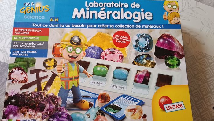 Laboratoire de minéralogie