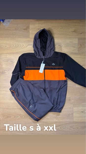 Survêtement Lacoste neuf 
