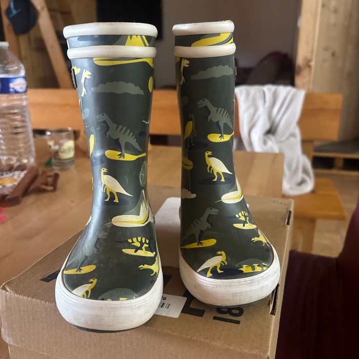 Botte de pluie aigle - photo numéro 2