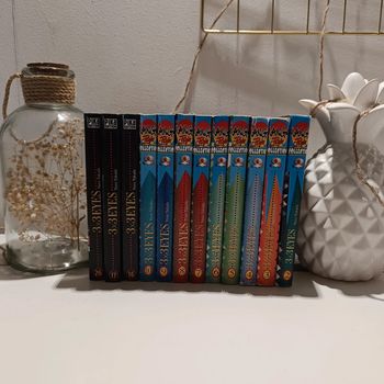 Manga 3x3 eyes 12 volumes