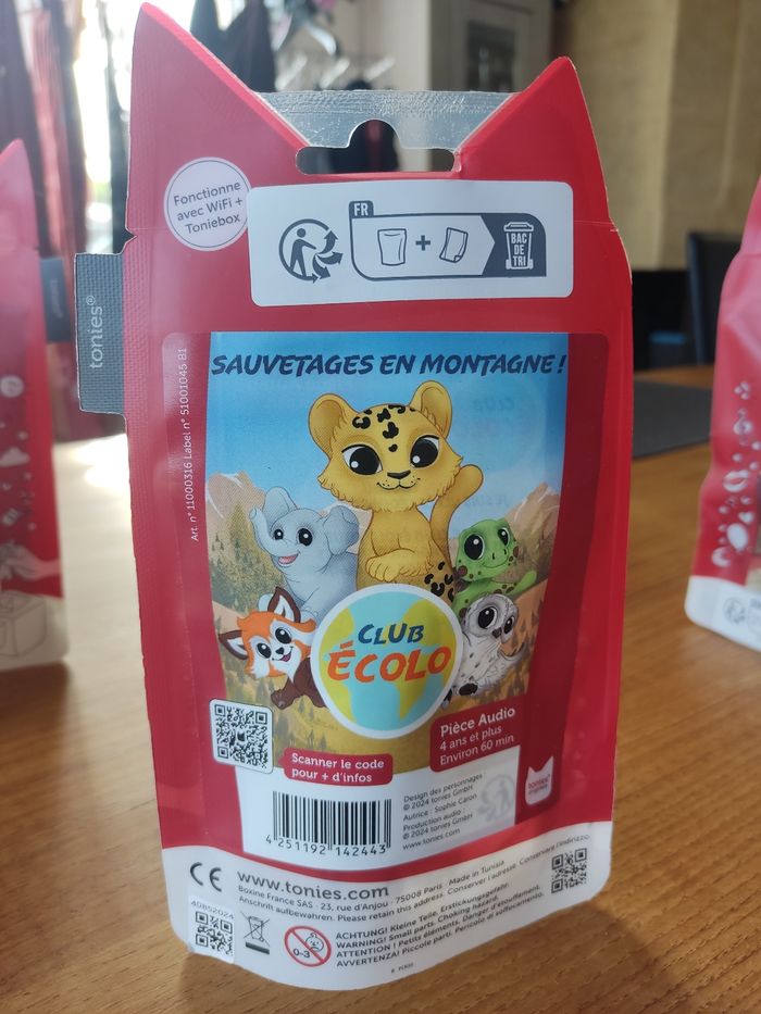 Tonies sauvetage en montagne - photo numéro 2