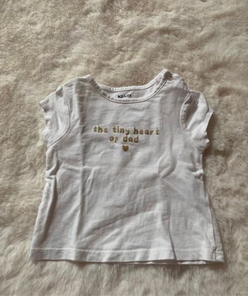 TEE shirt bébé fille