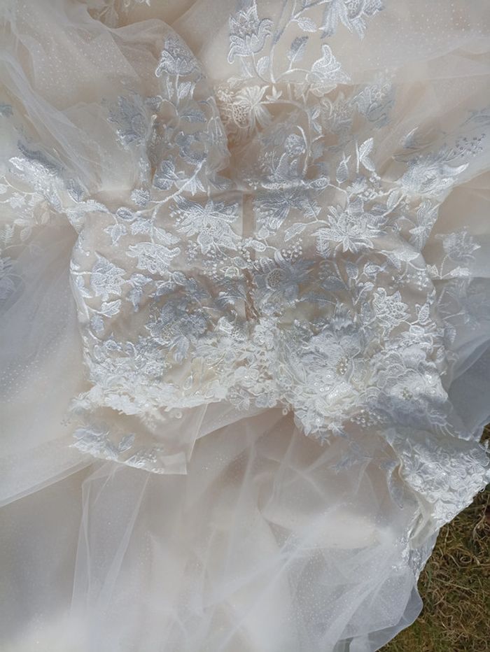 Robe mariée taille 38 - photo numéro 12