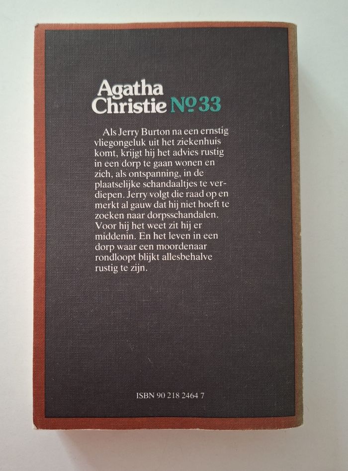 Livre d'Agatha Christie en néerlandais - photo numéro 2
