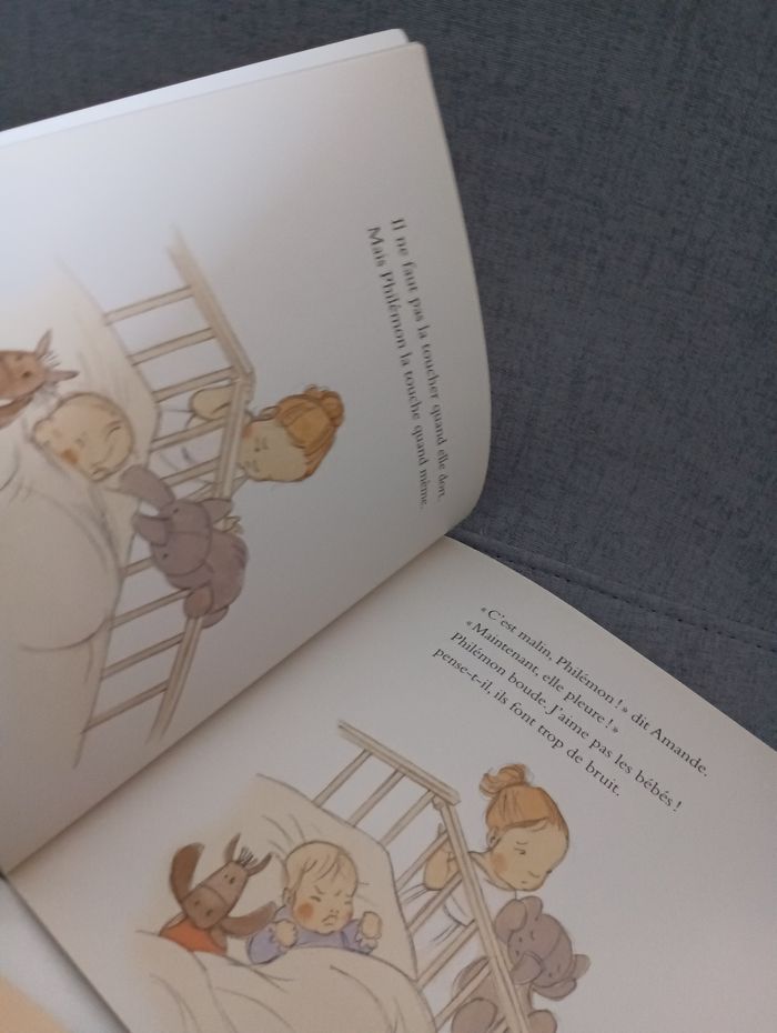 Livre école des loisirs jaloux comme un doudou - photo numéro 2