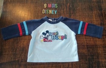 Tee-shirt Mickey 9 mois