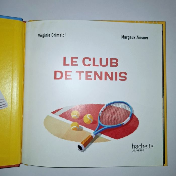 Lot barbie au club de tennis + livre Hachette - photo numéro 10