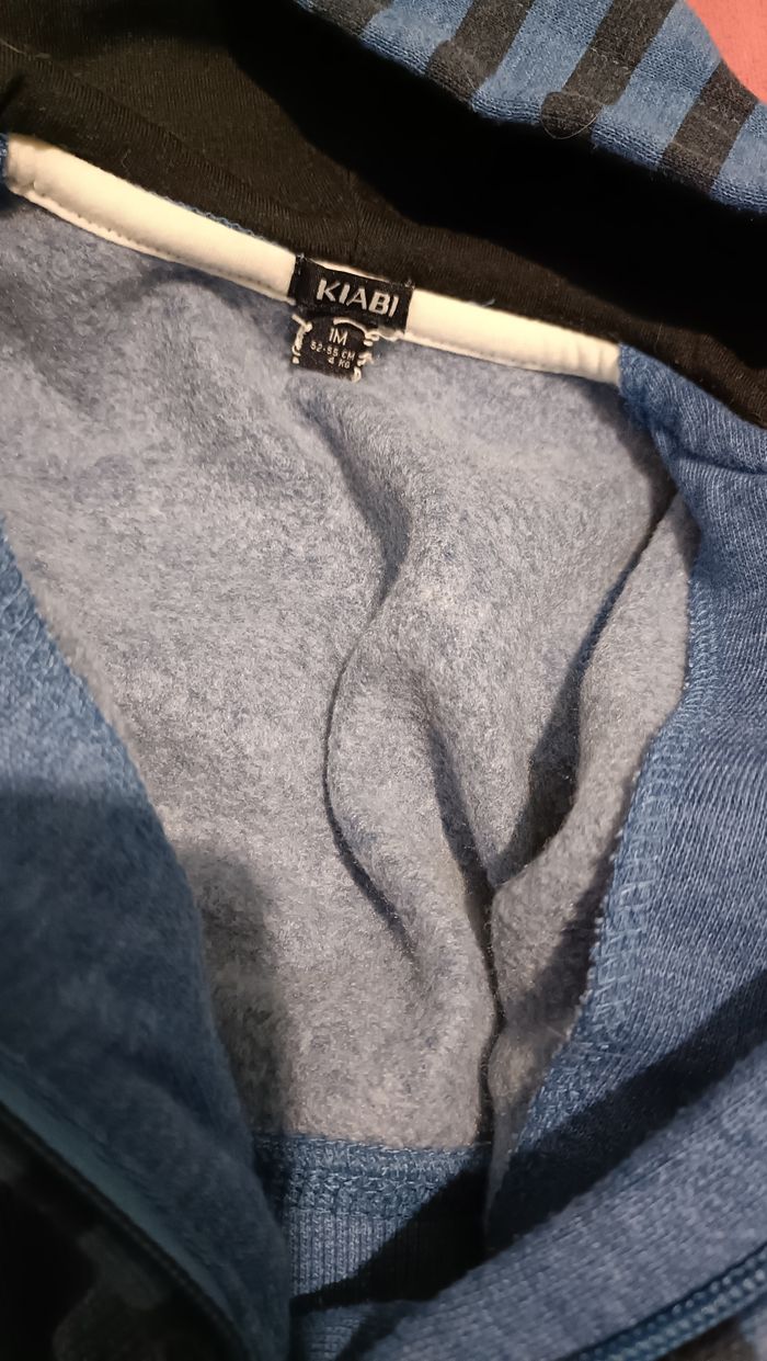 Ensemble survêtement bleu - photo numéro 4