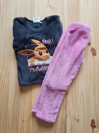 Pyjama Pokemon 4 ans imparfait