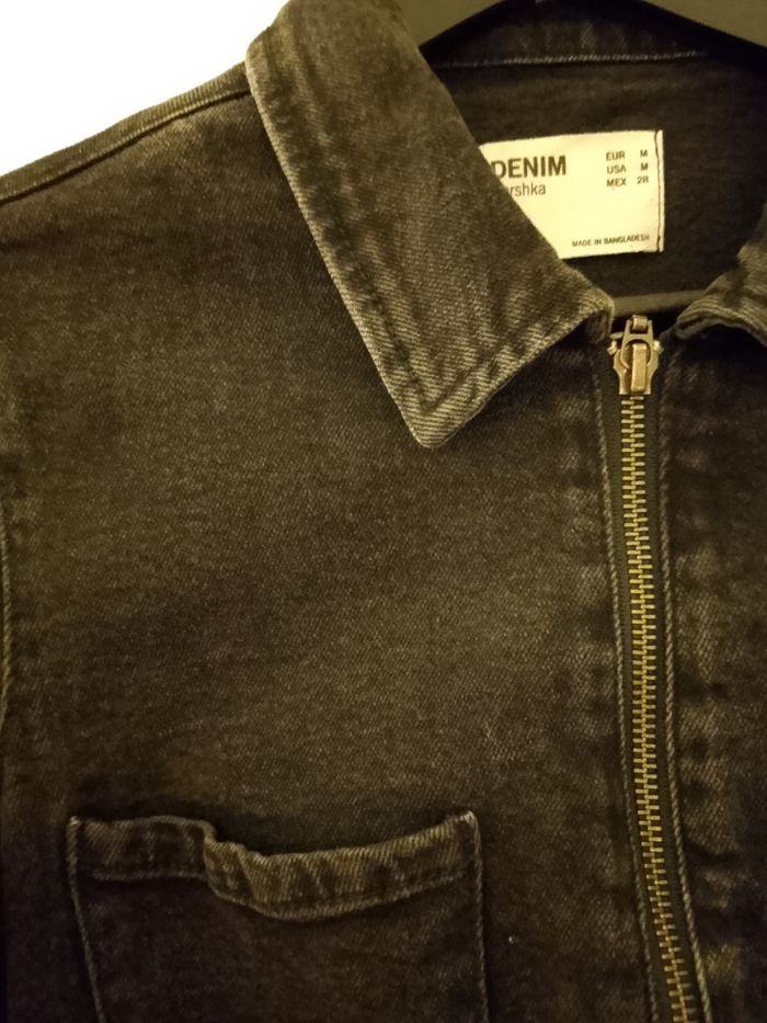 Robe jean Bershka 38 - photo numéro 2