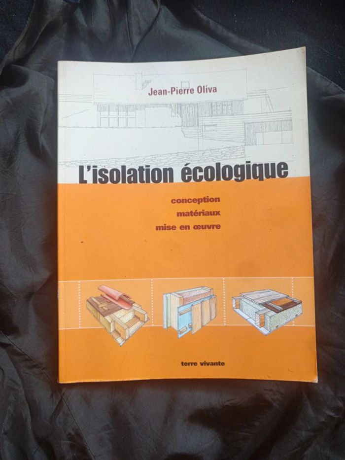 Livre j'attends une maison Habitat écologique + 1 livre cadeau - photo numéro 3