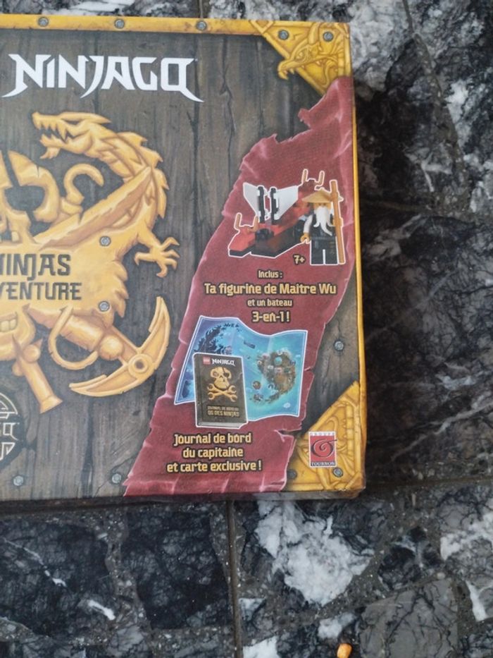 Coffret Lego Ninjago - photo numéro 2