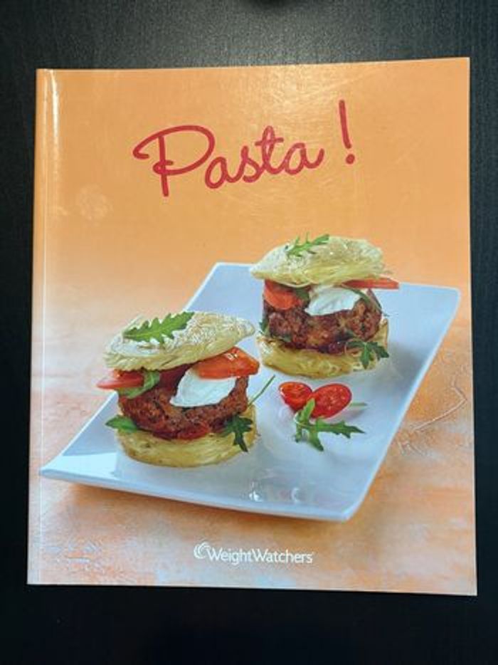 Livre Weight Watchers – Pasta !