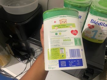 Lait infantile 