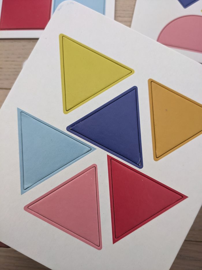 10 cartes educatives formes géométriques - photo numéro 5