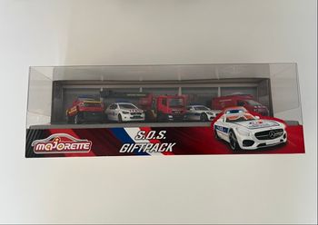 Majorette - SOS Giftpack - 5 véhicules secours 