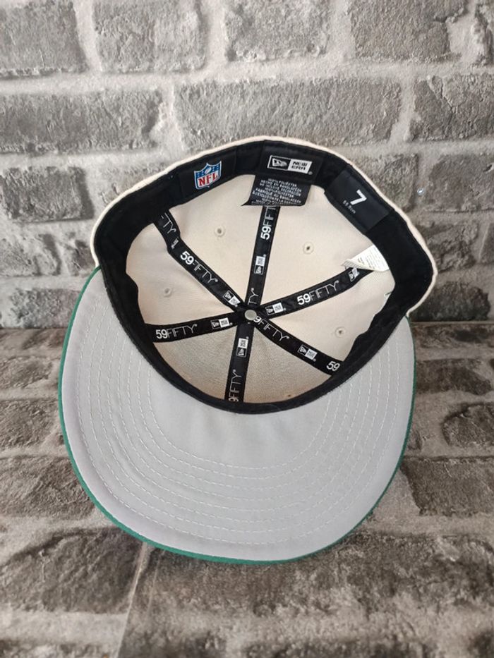 Casquette " New York Jets "NFL 23 Draft 59FIFTY - New Era Snapback - photo numéro 5