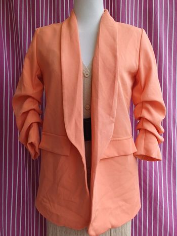 Veste blazers manches 3/4