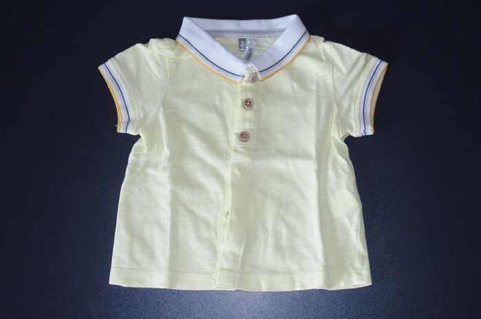 Polo đź‘• manches courtes