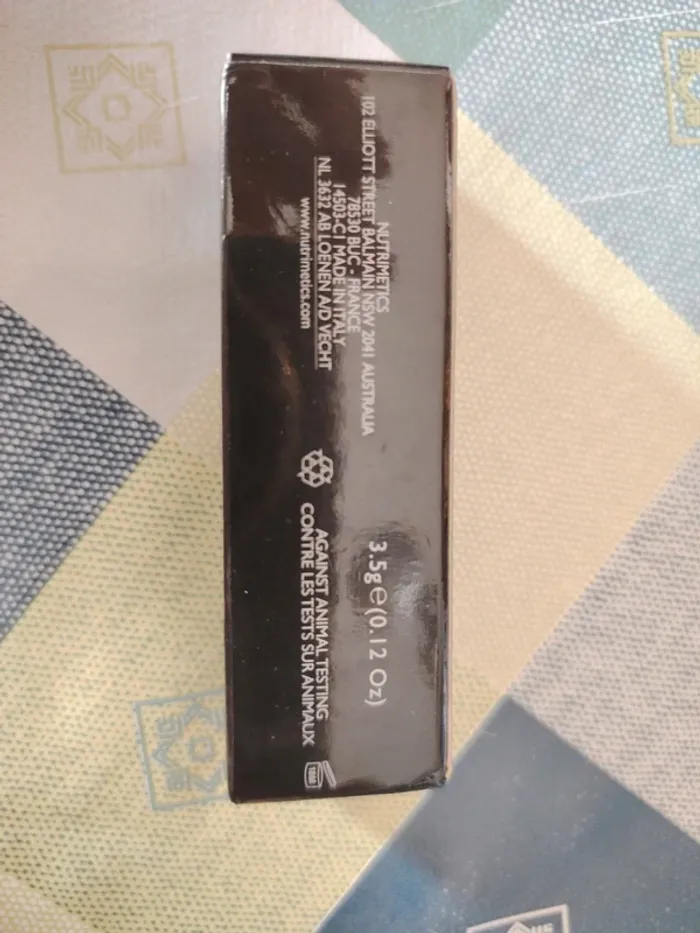 Rouge à lèvres hydra brillance Nutrimetics - photo numéro 4