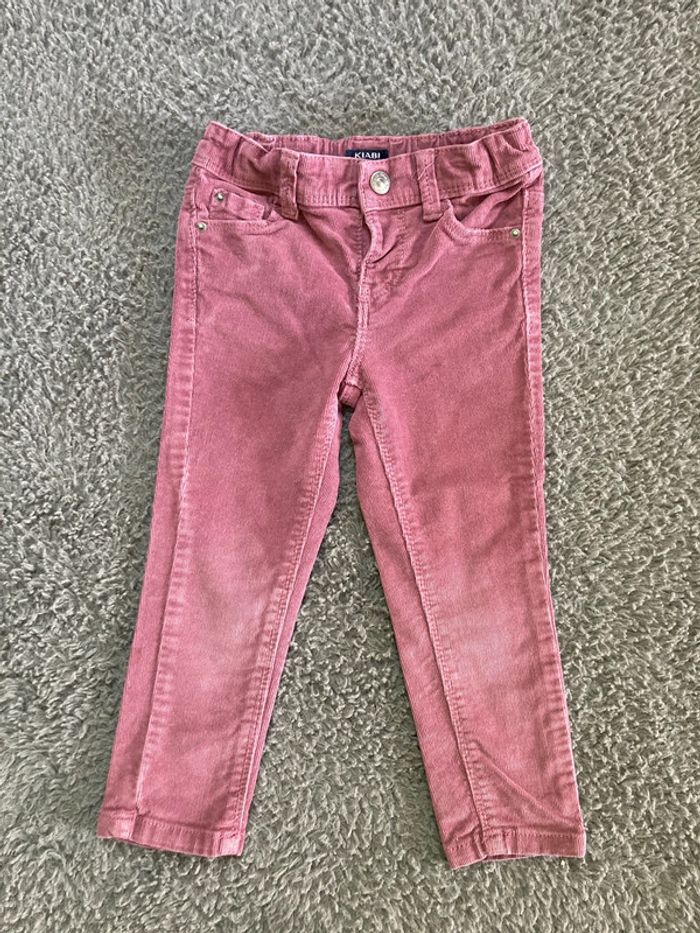 Pantalon effet velours 3 ans