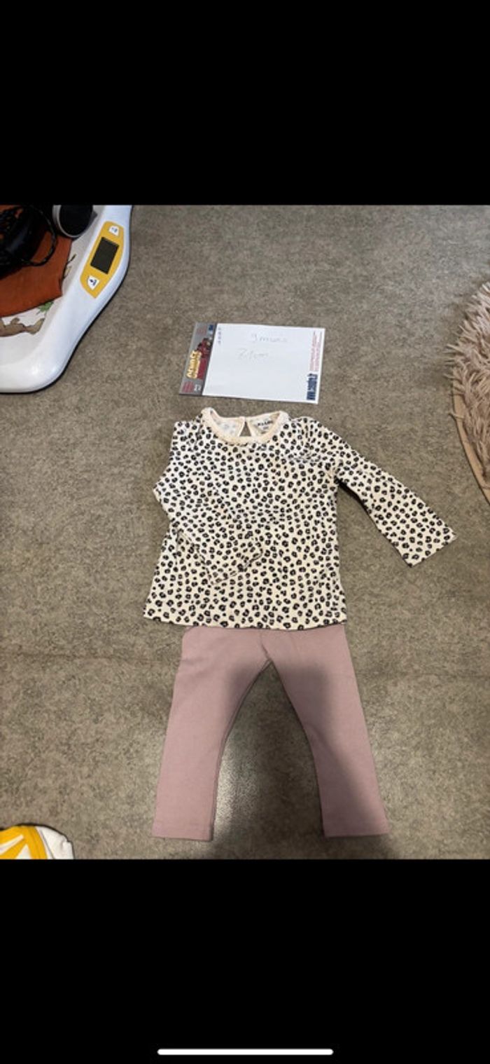 Ensemble avec legging