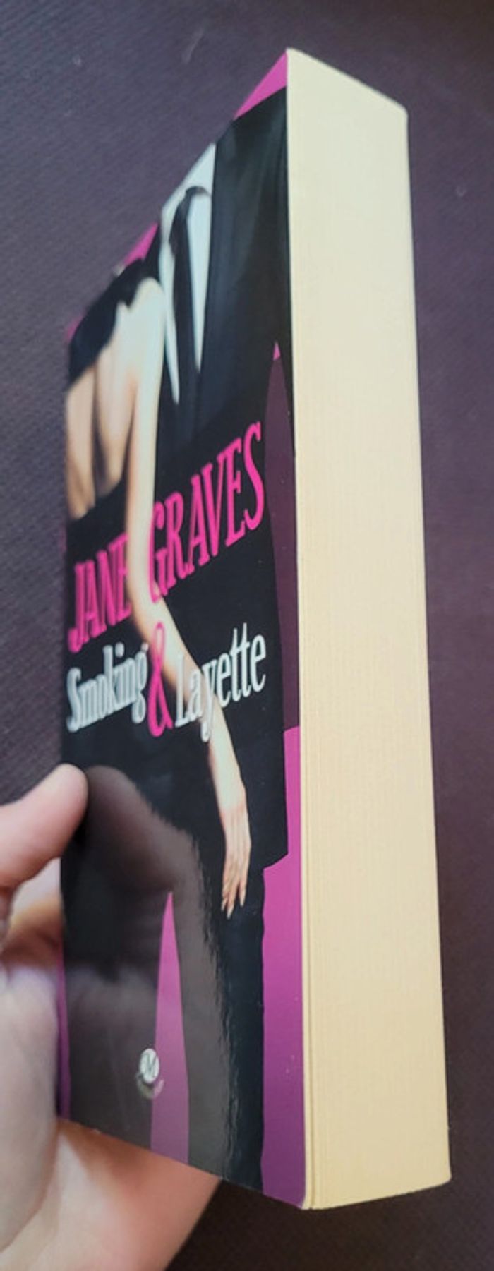 NEUF Livre "Smoking et layette" - Jane Graves - photo numéro 3