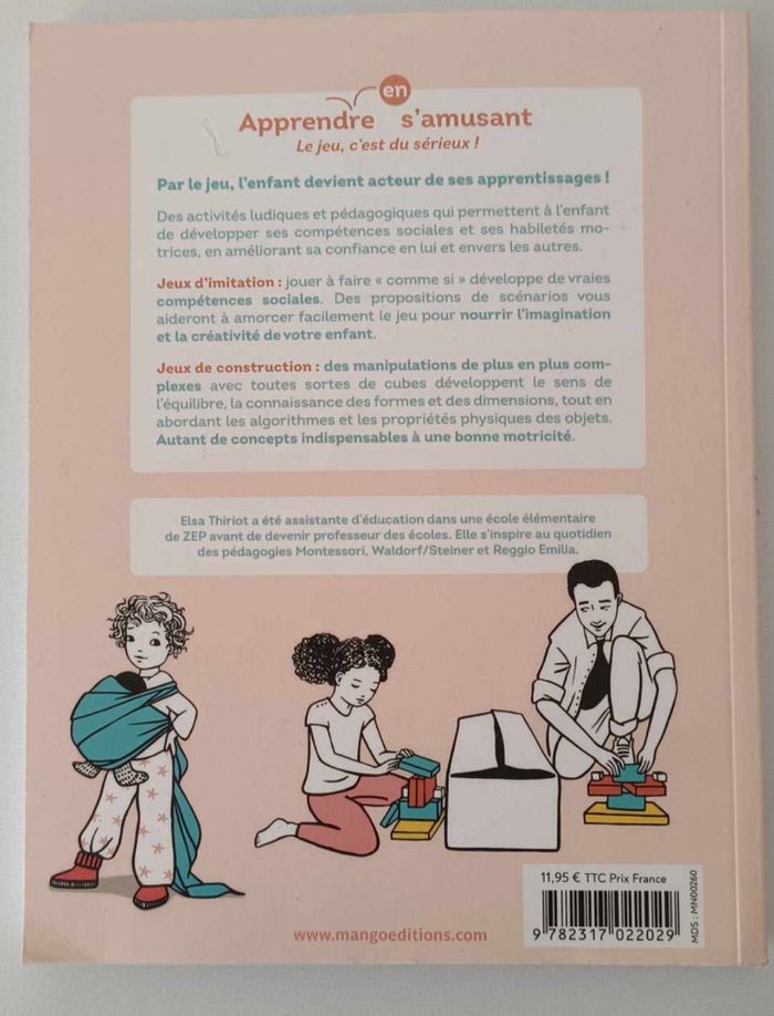 Livre " Eveil psychomoteur" - photo numéro 3