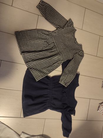 2 robes manches longues 