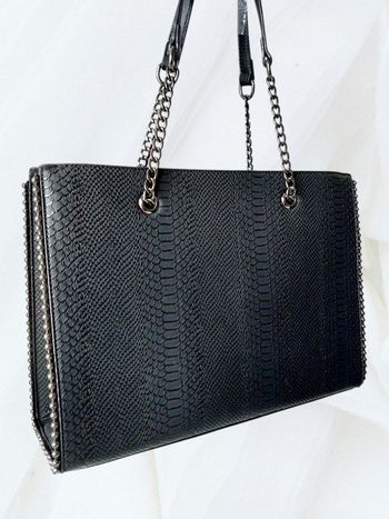 Sac motif croco chic et fonctionnel