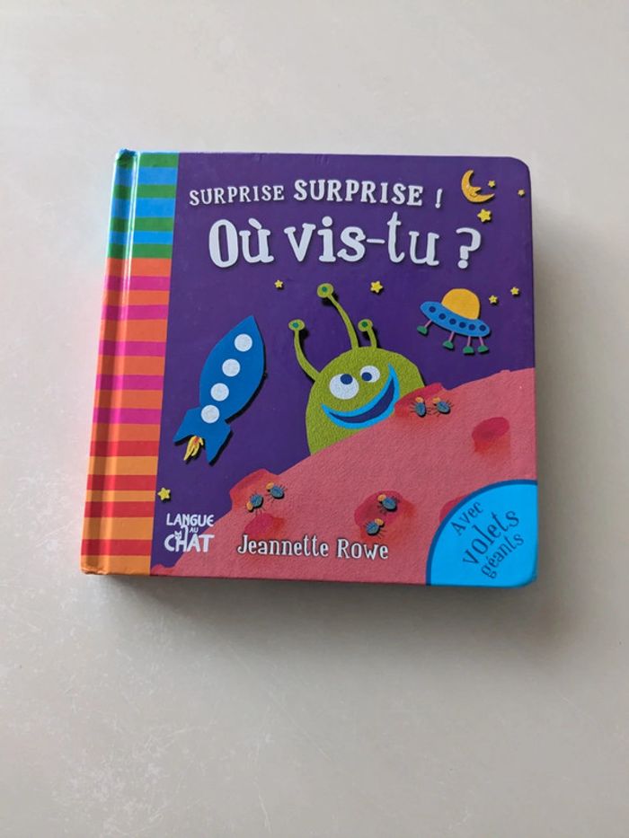 Livre Surprise surprise Où vis-tu ? - photo numéro 1
