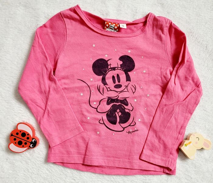 Tee-shirt manches longues "minnie"