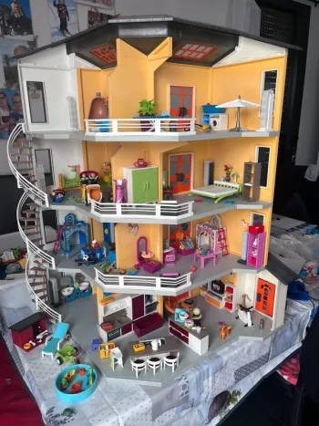 maison playmobil