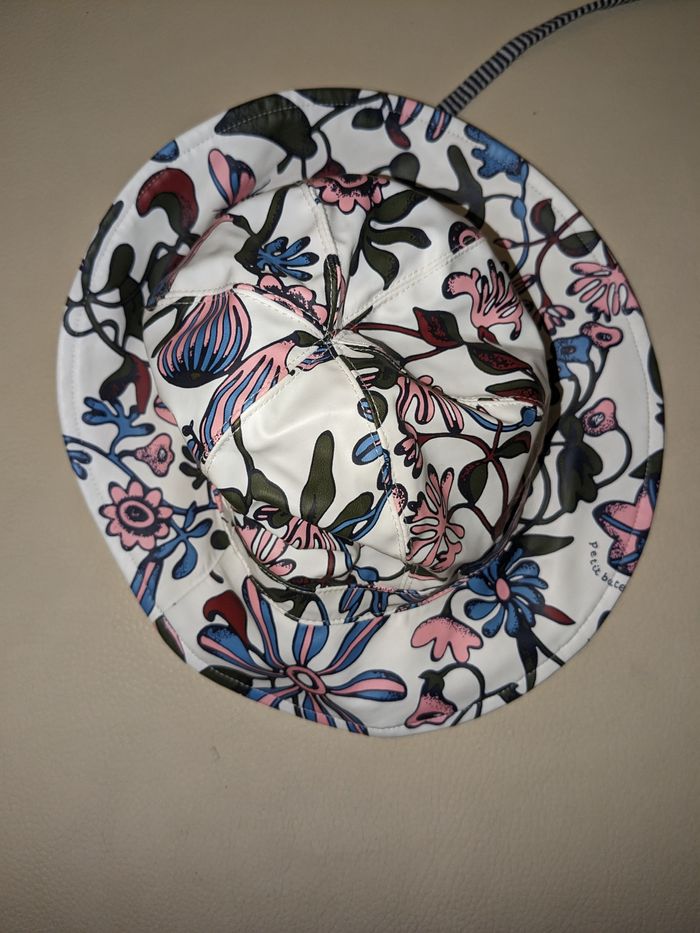 Chapeau de pluie Petit Bateau 24-36 mois - photo numéro 2