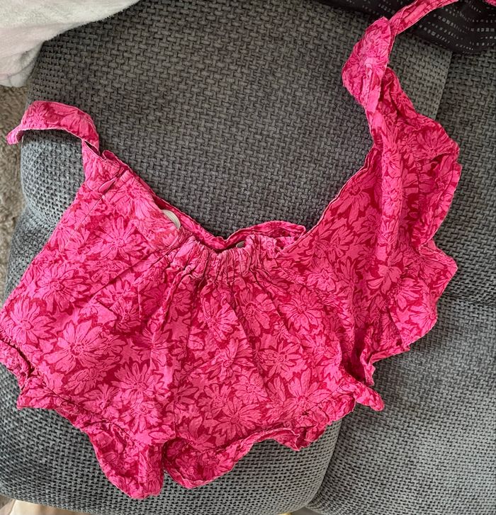 Jupe Short Vertbaudet Fille Taille 2 ans Couleur Fuchsia - photo numéro 2