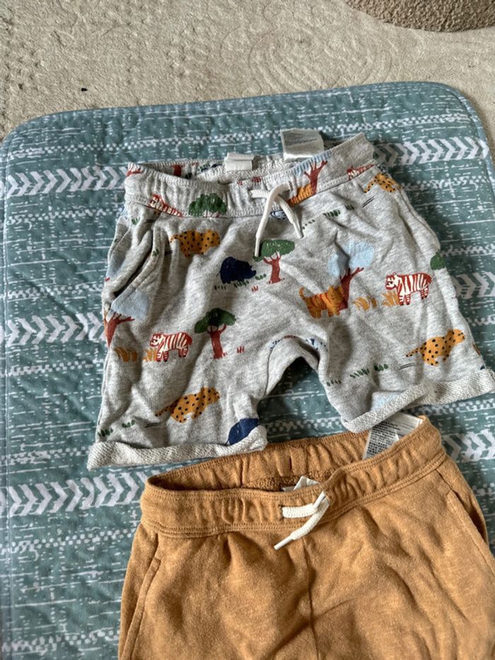 Lot 2 short hm 12\18 mois très bon état - photo numéro 2