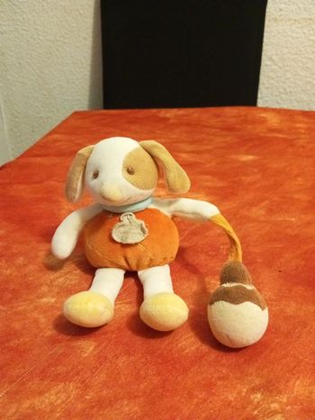 Hochet chien de Doudou et Compagnie