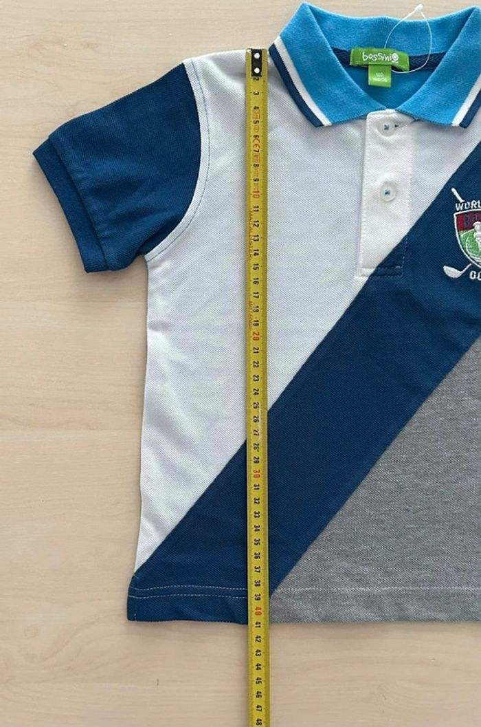 Polo garçon Taille 100 (3-4 ans ) - photo numéro 2