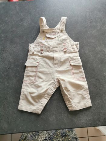 Très jolie salopettes garçon, 3mois, Sergent Major