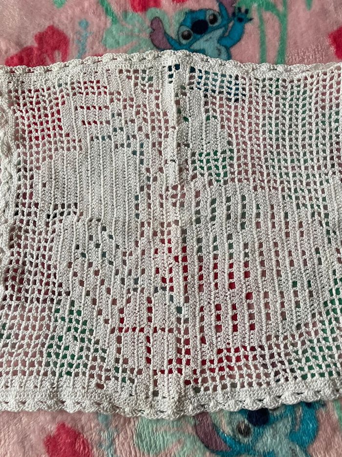 Napperon blanc - photo numéro 2