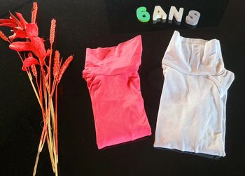 Lot cols roules fins