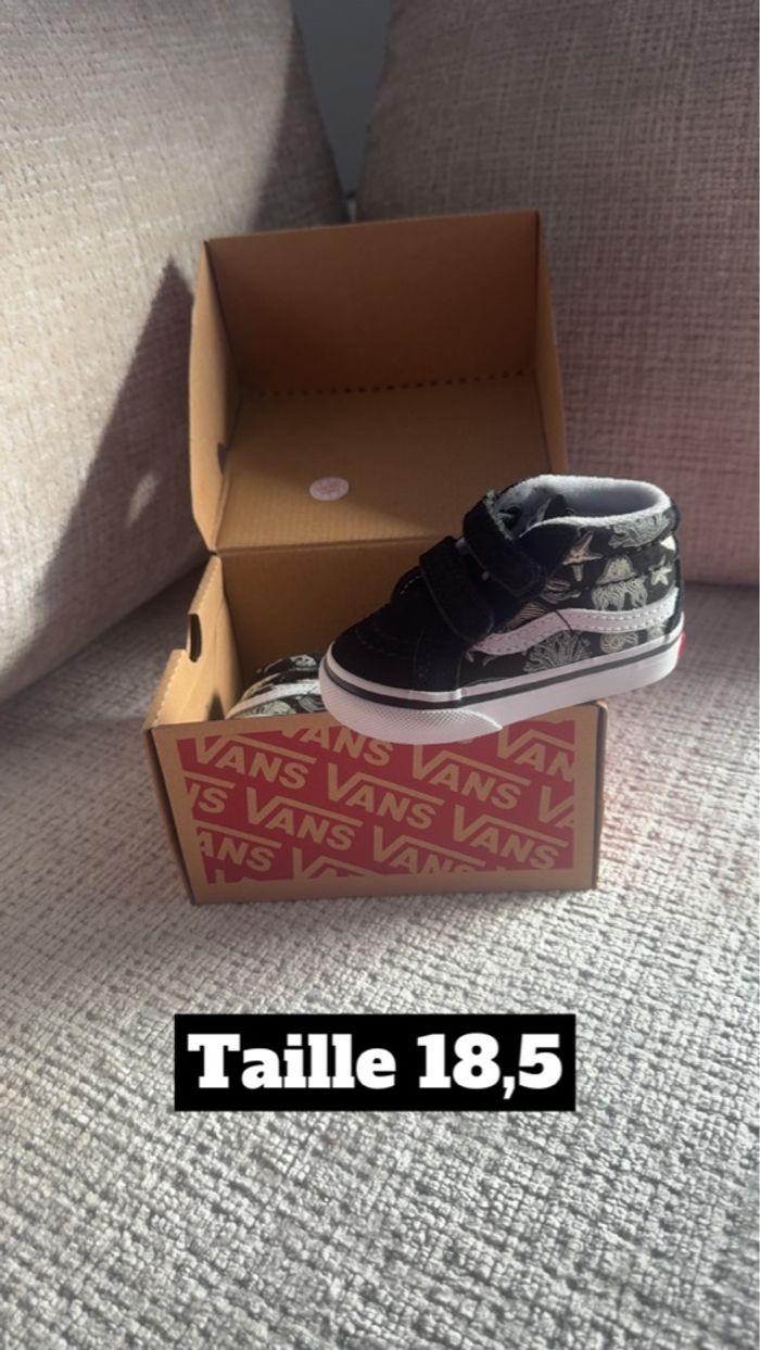 Vans bébé