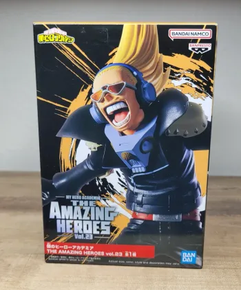 Figurine My Hero Academia Present Mic The Amazing heroes vol.23 Banpresto Bandai