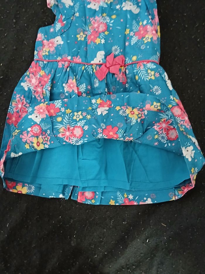 Robe de cérémonie été avec culotte 18 mois - photo numéro 4